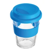 Kép 1/3 - Üvegpohár, 300 ml, kék