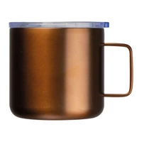 Kép 2/3 - Rozsdamentes acél termoszbögre, 300 ml, rozé