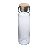 Kép 3/3 - Üveg ivópalack neoprén tokban, 600 ml, lila