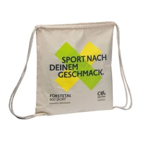 Kép 3/3 - Pamut tornazsák 140g/m², fehér