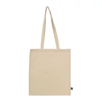 Kép 2/3 - Fairtrade pamut táska, 140g / m², bézs