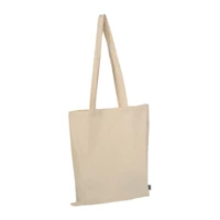 Kép 1/3 - Fairtrade pamut táska, 140g / m², bézs