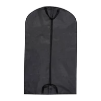 Kép 3/3 - Non Woven ruhatartó, öltönyzsák, sötétszürke