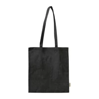 Kép 2/2 - Hosszúfülű bevásárlótáska, 180g/m², fekete