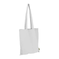 Kép 1/2 - Hosszúfülű bevásárlótáska, 180g/m², fehér