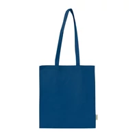 Kép 2/2 - Hosszúfülű bevásárlótáska, 180g/m², sötétkék