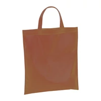 Kép 1/2 - RPET non-woven bevásárló táska, bordó