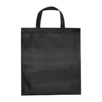 Kép 2/2 - RPET non-woven bevásárló táska, fekete