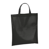 Kép 1/2 - RPET non-woven bevásárló táska, fekete