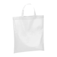 Kép 1/2 - RPET non-woven bevásárló táska, fehér