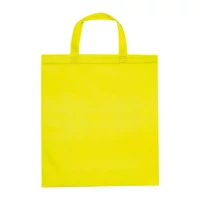 Kép 2/2 - RPET non-woven bevásárló táska, sárga