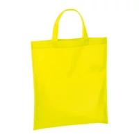 Kép 1/2 - RPET non-woven bevásárló táska, sárga