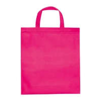 Kép 2/2 - RPET non-woven bevásárló táska, rózsaszín