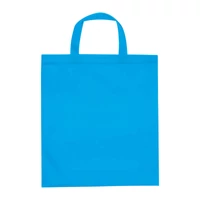 Kép 2/2 - RPET non-woven bevásárló táska, világos kék