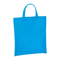 Kép 1/2 - RPET non-woven bevásárló táska, világos kék