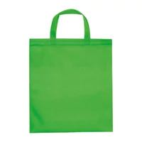 Kép 2/2 - RPET non-woven bevásárló táska, világos zöld