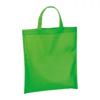 Kép 1/2 - RPET non-woven bevásárló táska, világos zöld