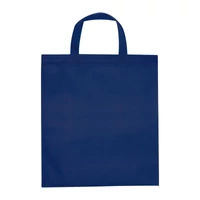 Kép 2/2 - RPET non-woven bevásárló táska, sötétkék