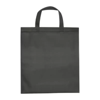 Kép 2/2 - RPET non-woven bevásárló táska, sötétszürke