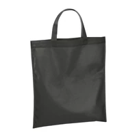 Kép 1/2 - RPET non-woven bevásárló táska, sötétszürke