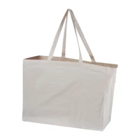Kép 1/3 - XXL bevásárlótáska, 140g/m², bézs
