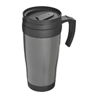 Kép 1/2 - Hőtartós bögre, 400 ml, szürke