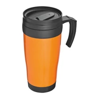 Kép 1/2 - Hőtartós bögre, 400 ml, narancssárga