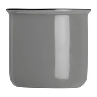 Kép 3/3 - Kerámia bögre, 350 ml, szürke