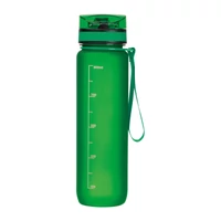 Kép 2/3 - Tritánból készült sport ivópalack, 1000 ml, zöld