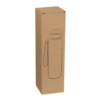 Kép 3/3 - Tritánból készült sport ivópalack, 1000 ml, ezüst