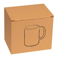 Kép 2/3 - Kerámia bögre, 300 ml, kék