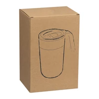 Kép 3/3 - Rozsdamentes acél termoszbögre 400 ml, szürke