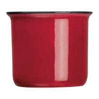 Kép 3/3 - Eszpresszó csésze, 60ml, piros