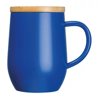 Kép 3/3 - Duplafalú termoszbögre, 300 ml, kék