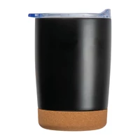Kép 3/3 - Rozsdamentes acél bögre, 350ml, fekete