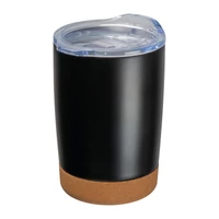 Kép 1/3 - Rozsdamentes acél bögre, 350ml, fekete