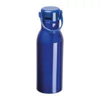 Kép 2/3 - Újrahasznosított alumínium kulacs, 750 ml, kék