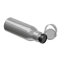 Kép 3/3 - Újrahasznosított alumínium kulacs, 750 ml, szürke