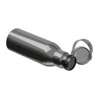 Kép 3/3 - Újrahasznosított alumínium kulacs, 750 ml, sötétszürke