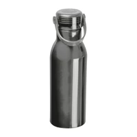 Kép 1/3 - Újrahasznosított alumínium kulacs, 750 ml, sötétszürke