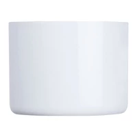 Kép 3/3 - Rozsdamentes acél eszpresszó csésze, 80ml, fehér