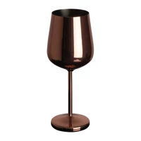 Kép 3/3 - Borospohár réz bevonattal, 500ml, rose gold