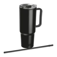 Kép 3/3 - XXL termoszbögre, 1200ml, fekete