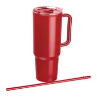Kép 3/3 - XXL termoszbögre, 1200ml, piros