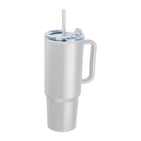 Kép 2/3 - XXL termoszbögre, 1200ml, fehér