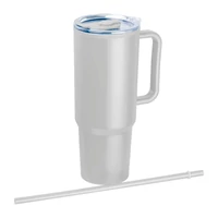 Kép 3/3 - XXL termoszbögre, 1200ml, fehér