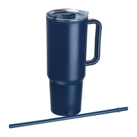 Kép 3/3 - XXL termoszbögre, 1200ml, sötétkék
