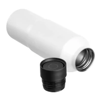 Kép 2/3 - CrisMa vákuumos rozsdamentes acél ivópalack, 600ml, fehér