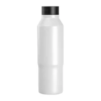Kép 3/3 - CrisMa vákuumos rozsdamentes acél ivópalack, 600ml, fehér