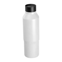Kép 1/3 - CrisMa vákuumos rozsdamentes acél ivópalack, 600ml, fehér